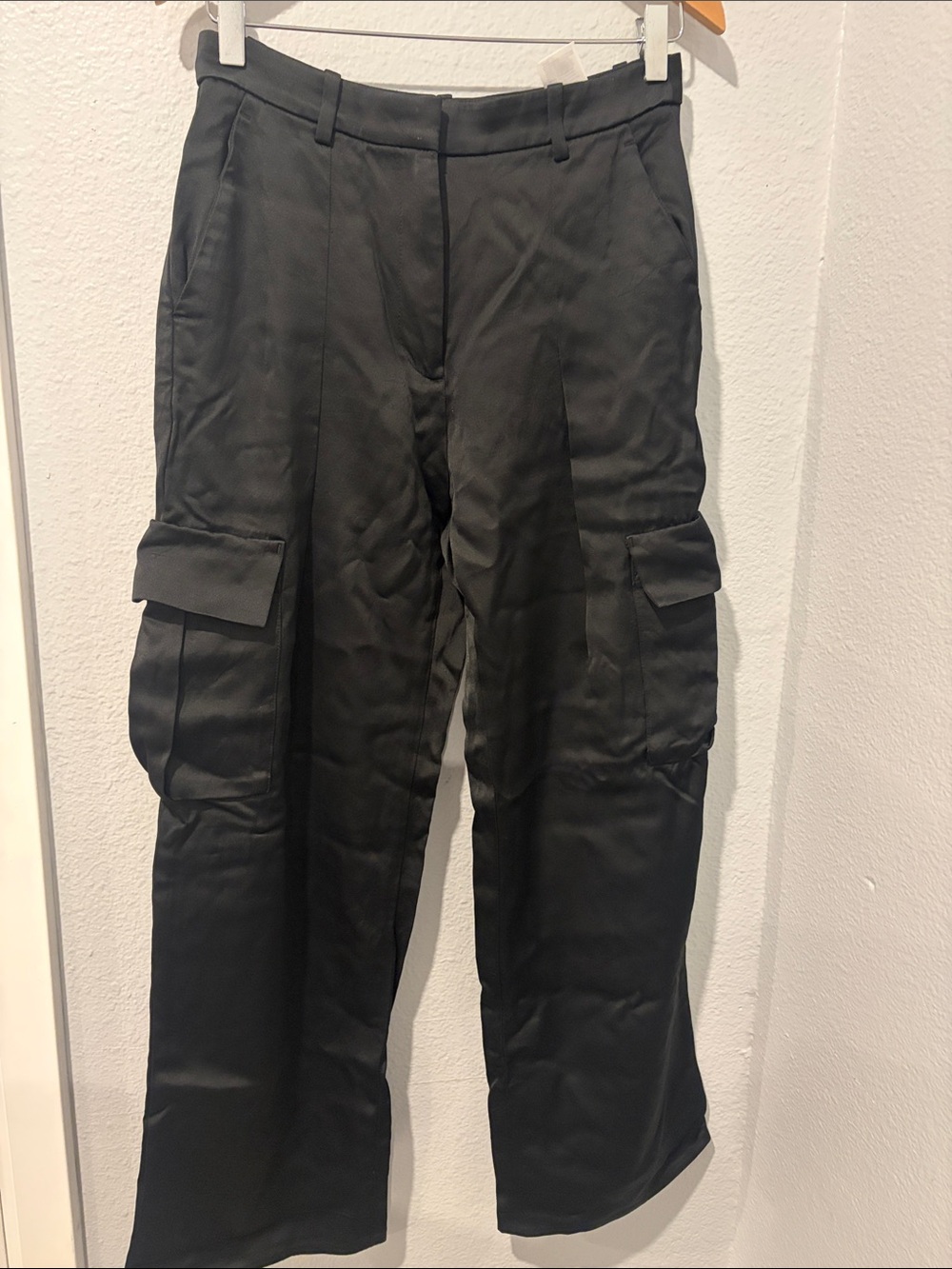 Banana Republic Wide-Leg Cargo